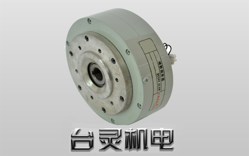 口罩机生产过程中对于磁粉离合器制动器的应用