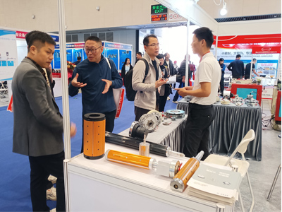 台灵机电闪耀潭洲国际机械展会欢迎各界人社现场交流